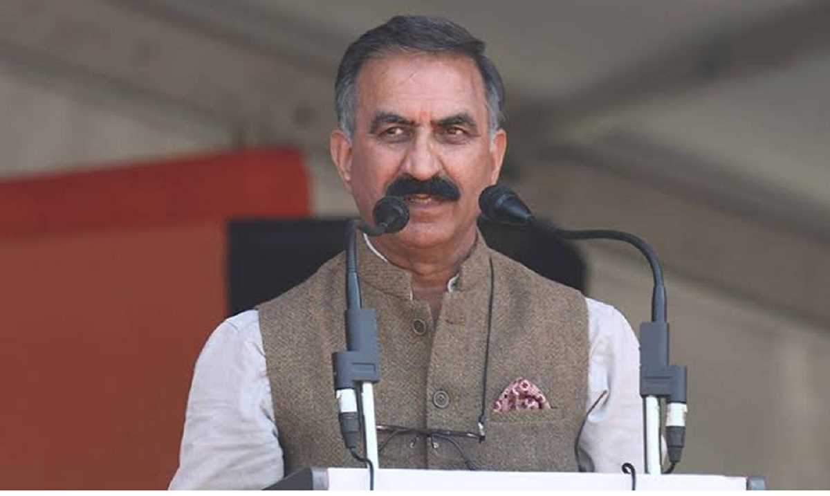 कांग्रेस की दिल्ली न्याय यात्रा में हिस्सा लेंगे हिमाचल प्रदेश के मुख्यमंत्री सुखविंदर सिंह सुक्खू